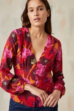 Blouse Néréide Pomodoro<Soi Paris Cheap