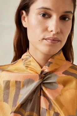 Blouse Olympe Golden Pop Corn<Soi Paris Online