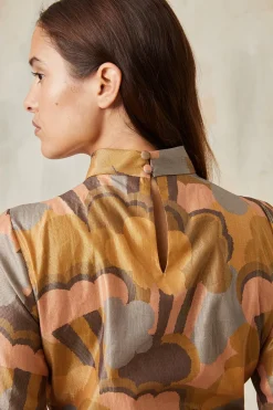 Blouse Olympe Golden Pop Corn<Soi Paris Online