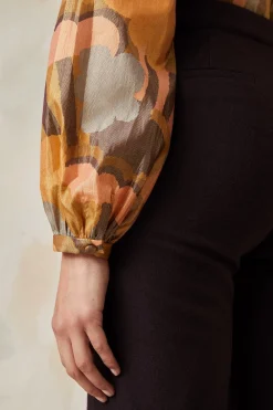 Blouse Olympe Golden Pop Corn<Soi Paris Online