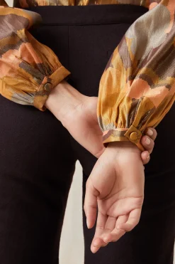 Blouse Olympe Golden Pop Corn<Soi Paris Online