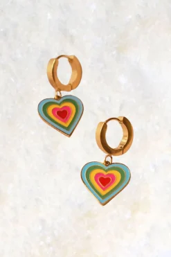 Boucles d'oreilles Amour<Soi Paris Best Sale
