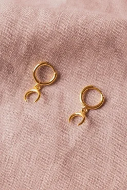 Boucles d'oreilles Moon<Soi Paris Discount