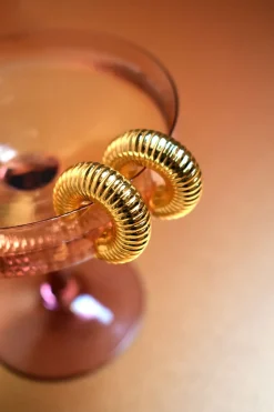 Boucles d'oreilles Seashell<Soi Paris New