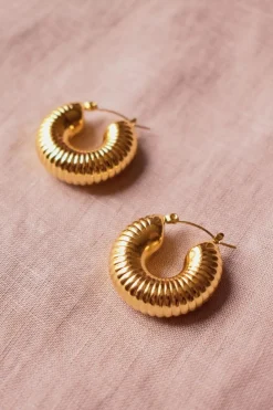 Boucles d'oreilles Seashell<Soi Paris New