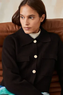 Cardigan en laine Idéaliste<Soi Paris Cheap