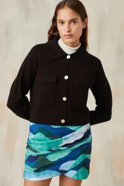 Cardigan en laine Idéaliste<Soi Paris Cheap