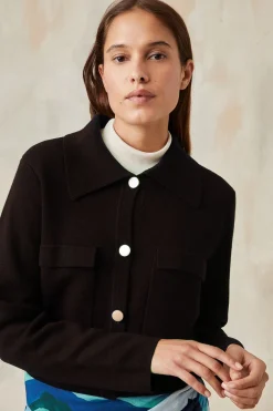 Cardigan en laine Idéaliste<Soi Paris Cheap