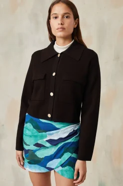 Cardigan en laine Idéaliste<Soi Paris Cheap