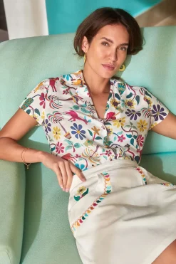 Chemisette Jaipur<Soi Paris Sale