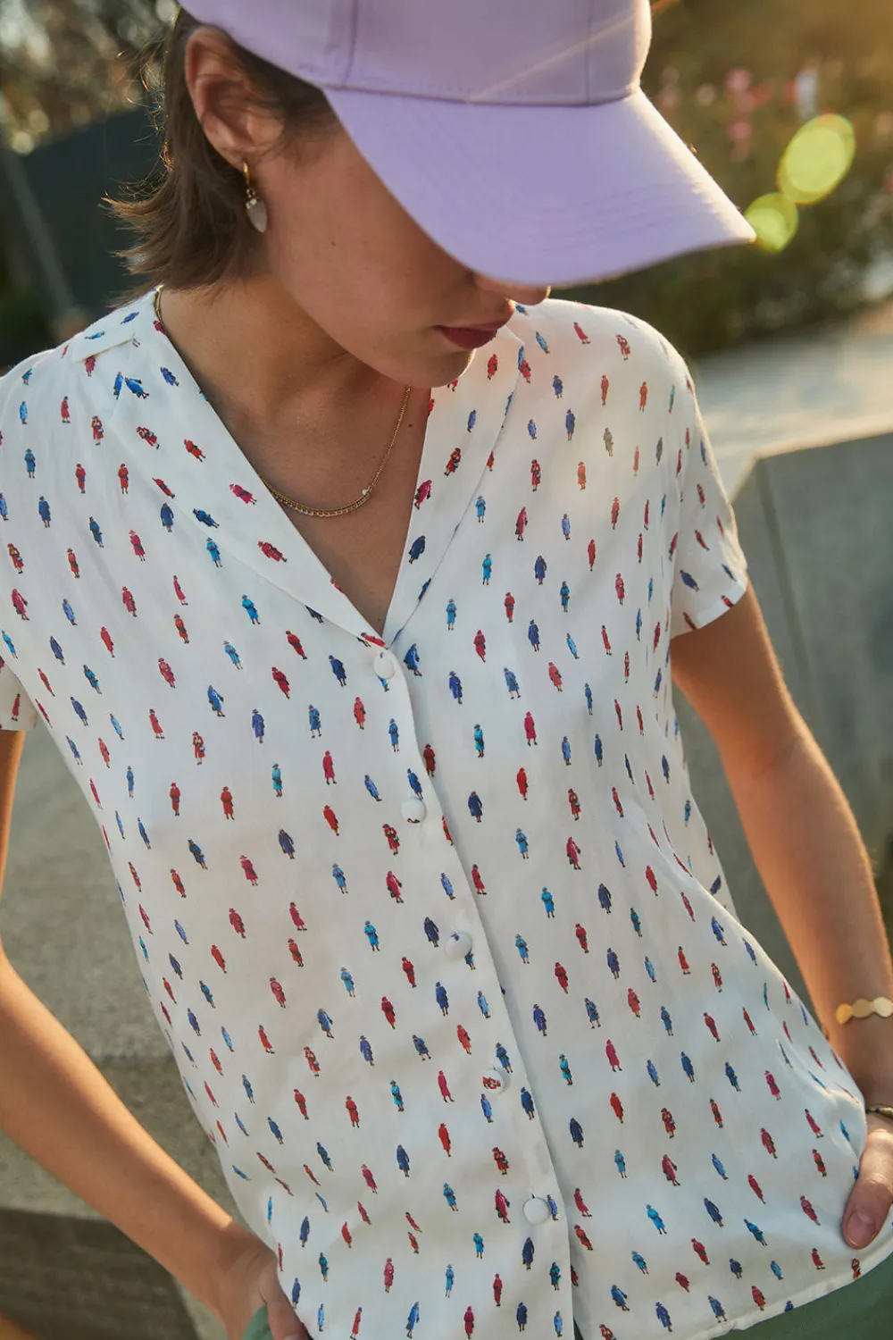 Chemisette Reine Elisabeth<Soi Paris Fashion