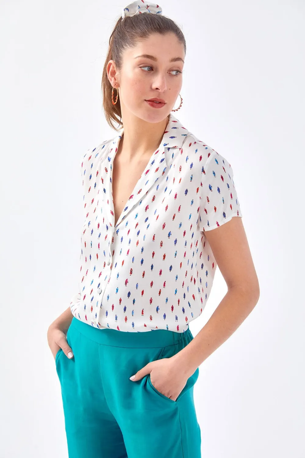 Chemisette Reine Elisabeth<Soi Paris Fashion