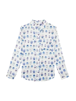 Chemisier en soie Les Hublots<Soi Paris Clearance