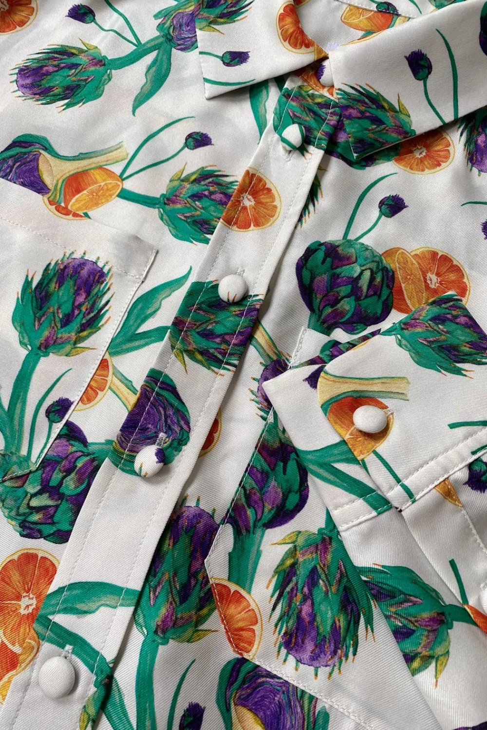 Chemisier en soie Mamie Odette<Soi Paris Fashion