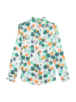 Chemisier en soie Mamie Odette<Soi Paris Fashion