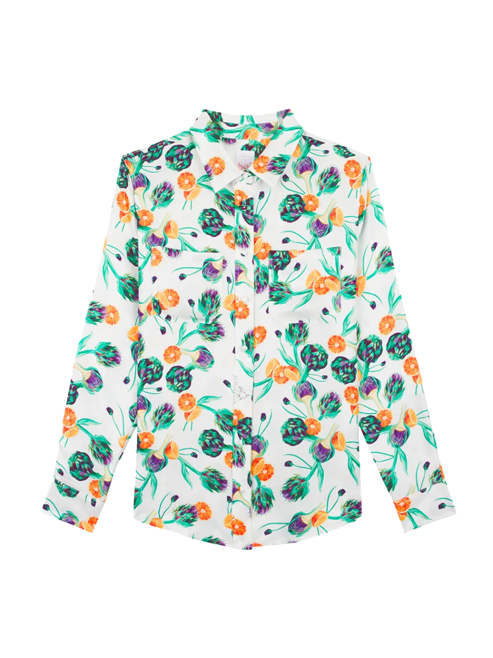 Chemisier en soie Mamie Odette<Soi Paris Fashion