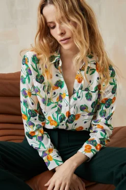 Chemisier en soie Mamie Odette<Soi Paris Fashion