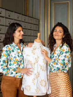 Chemisier en soie Mamie Odette<Soi Paris Fashion