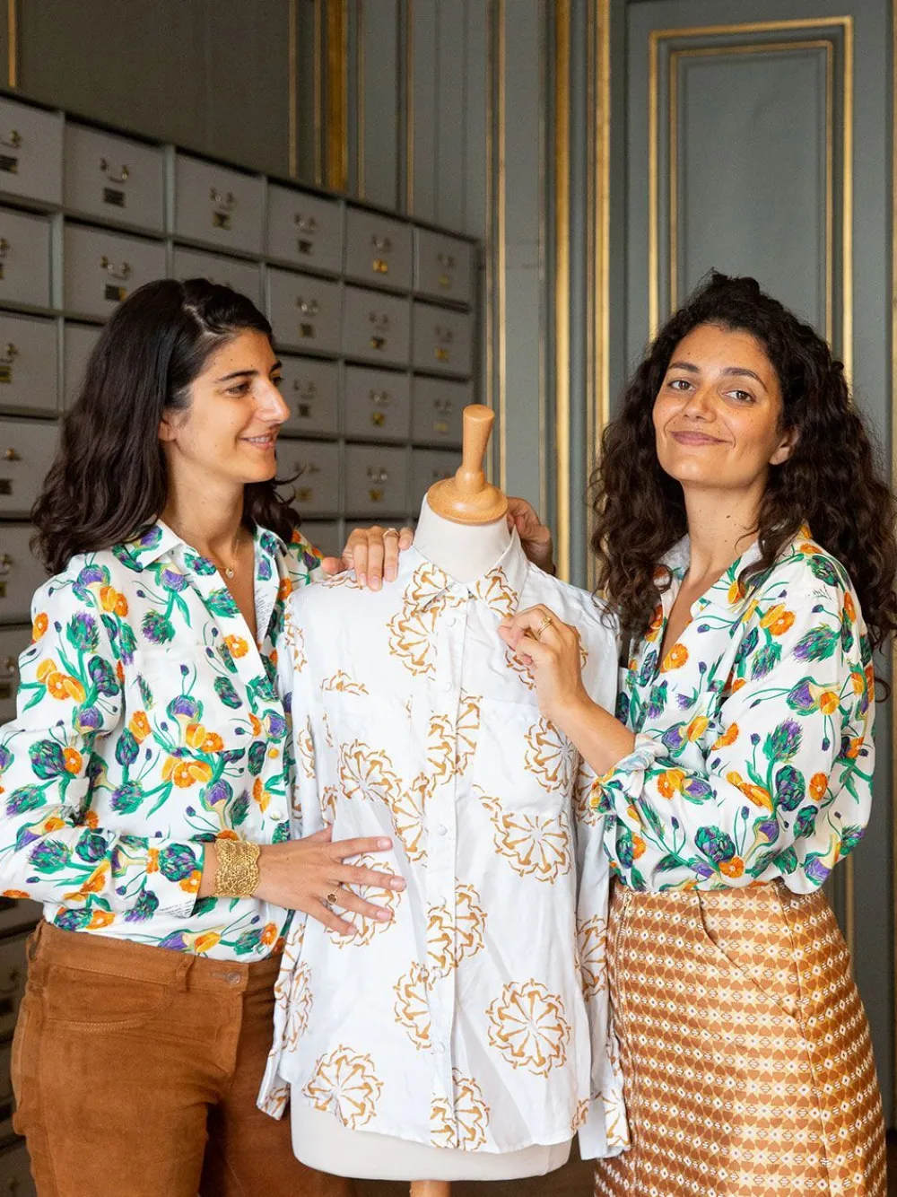 Chemisier en soie Mamie Odette<Soi Paris Fashion