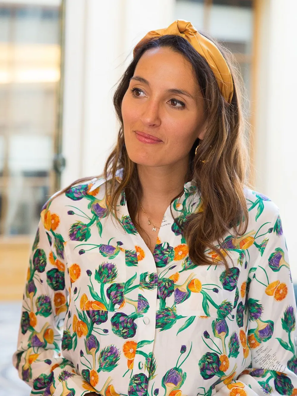 Chemisier en soie Mamie Odette<Soi Paris Fashion