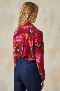 Chemisier en soie Pomodoro<Soi Paris Store