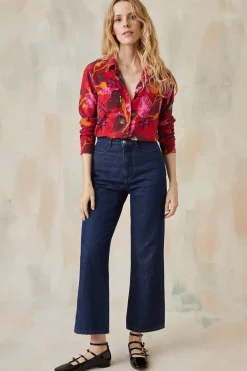 Chemisier en soie Pomodoro<Soi Paris Store