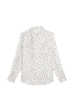 Chemisier en soie Reine Elisabeth<Soi Paris Flash Sale