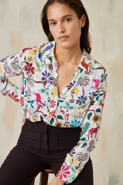 Chemisier imprimé Jaipur<Soi Paris Flash Sale