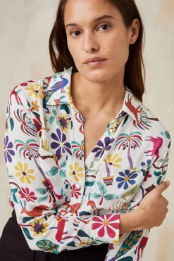 Chemisier imprimé Jaipur<Soi Paris Flash Sale
