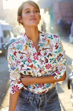 Chemisier imprimé Jaipur<Soi Paris Flash Sale