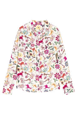 Chemisier imprimé Jaipur<Soi Paris Flash Sale