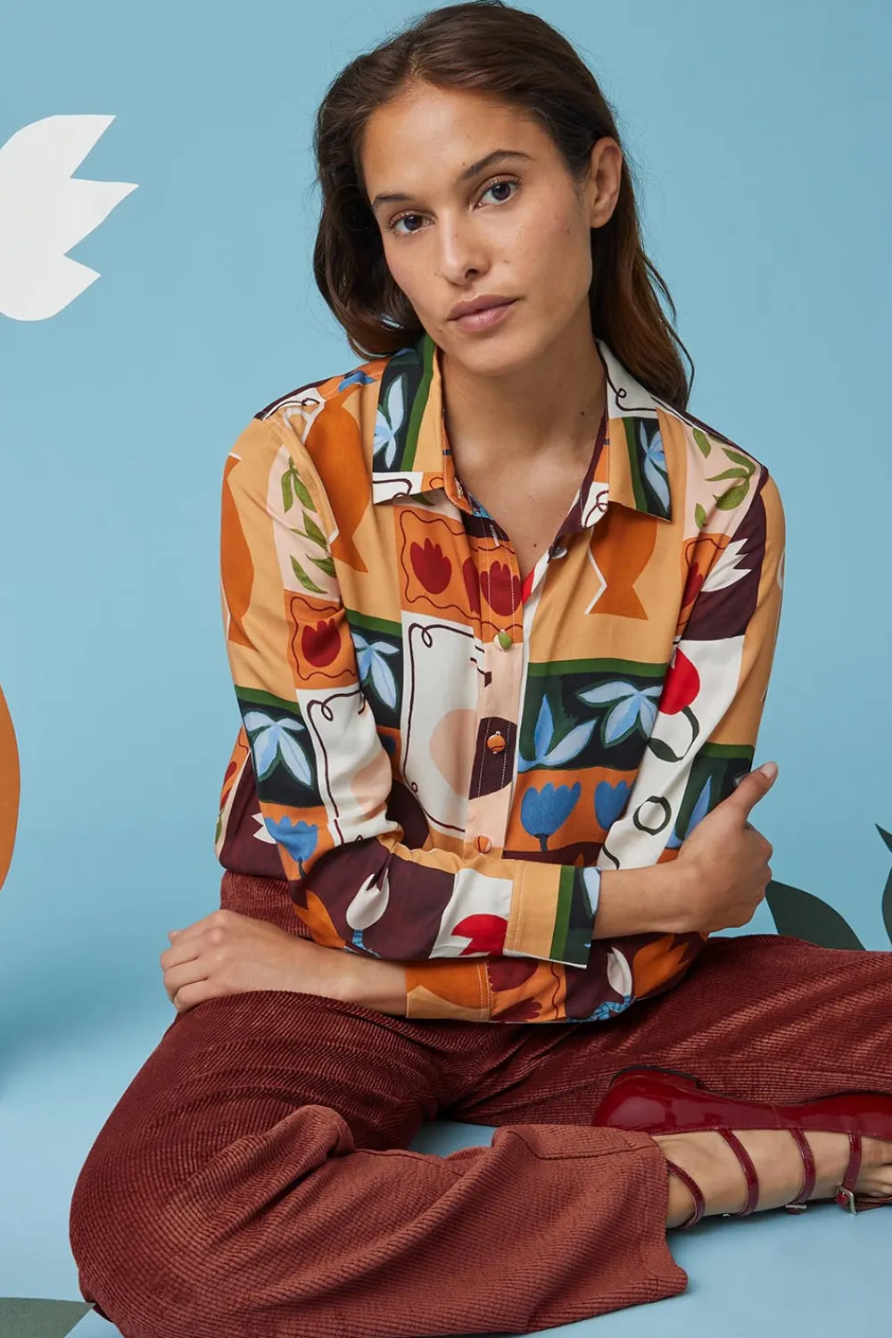 Chemisier Soi x Laetitia Rouget<Soi Paris Fashion