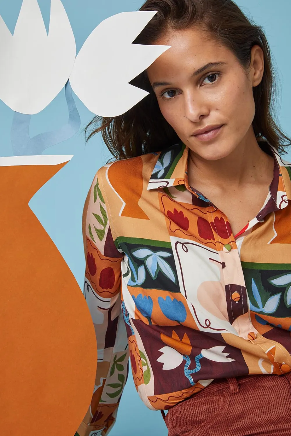 Chemisier Soi x Laetitia Rouget<Soi Paris Fashion