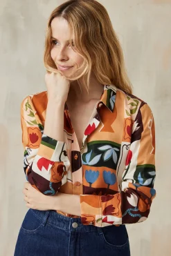 Chemisier Soi x Laetitia Rouget<Soi Paris Fashion