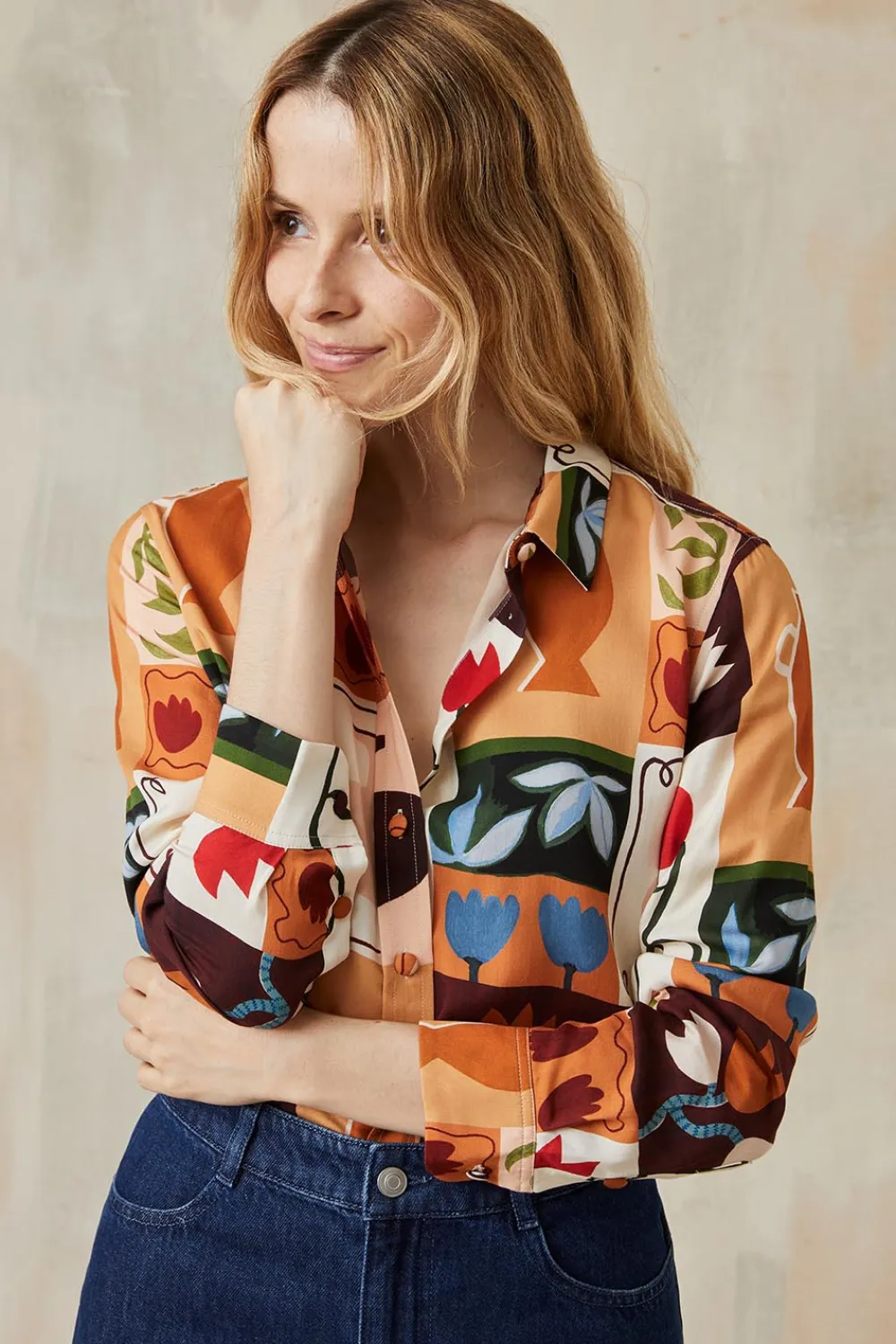 Chemisier Soi x Laetitia Rouget<Soi Paris Fashion