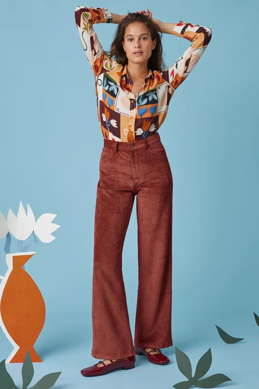 Chemisier Soi x Laetitia Rouget<Soi Paris Fashion