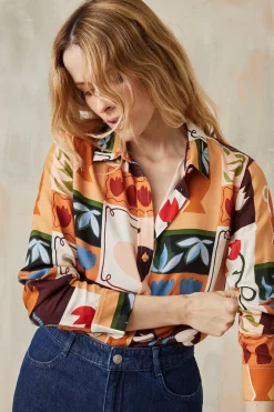 Chemisier Soi x Laetitia Rouget<Soi Paris Fashion