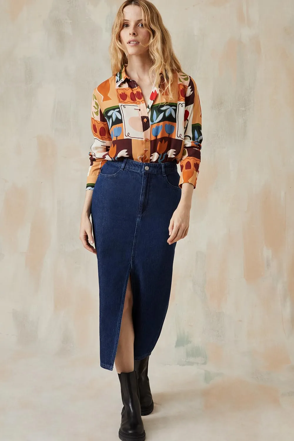 Chemisier Soi x Laetitia Rouget<Soi Paris Fashion