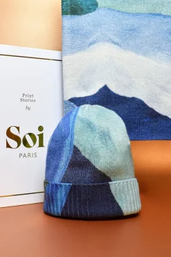 Coffret Bonnet et Echarpe Evasion Glacée<Soi Paris Online