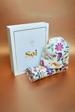 Coffret Bonnet et Echarpe Jaipur<Soi Paris Sale