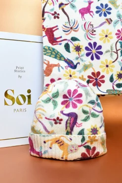 Coffret Bonnet et Echarpe Jaipur<Soi Paris Sale