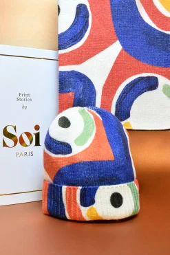 Coffret Bonnet et Echarpe Prunelle<Soi Paris Best Sale