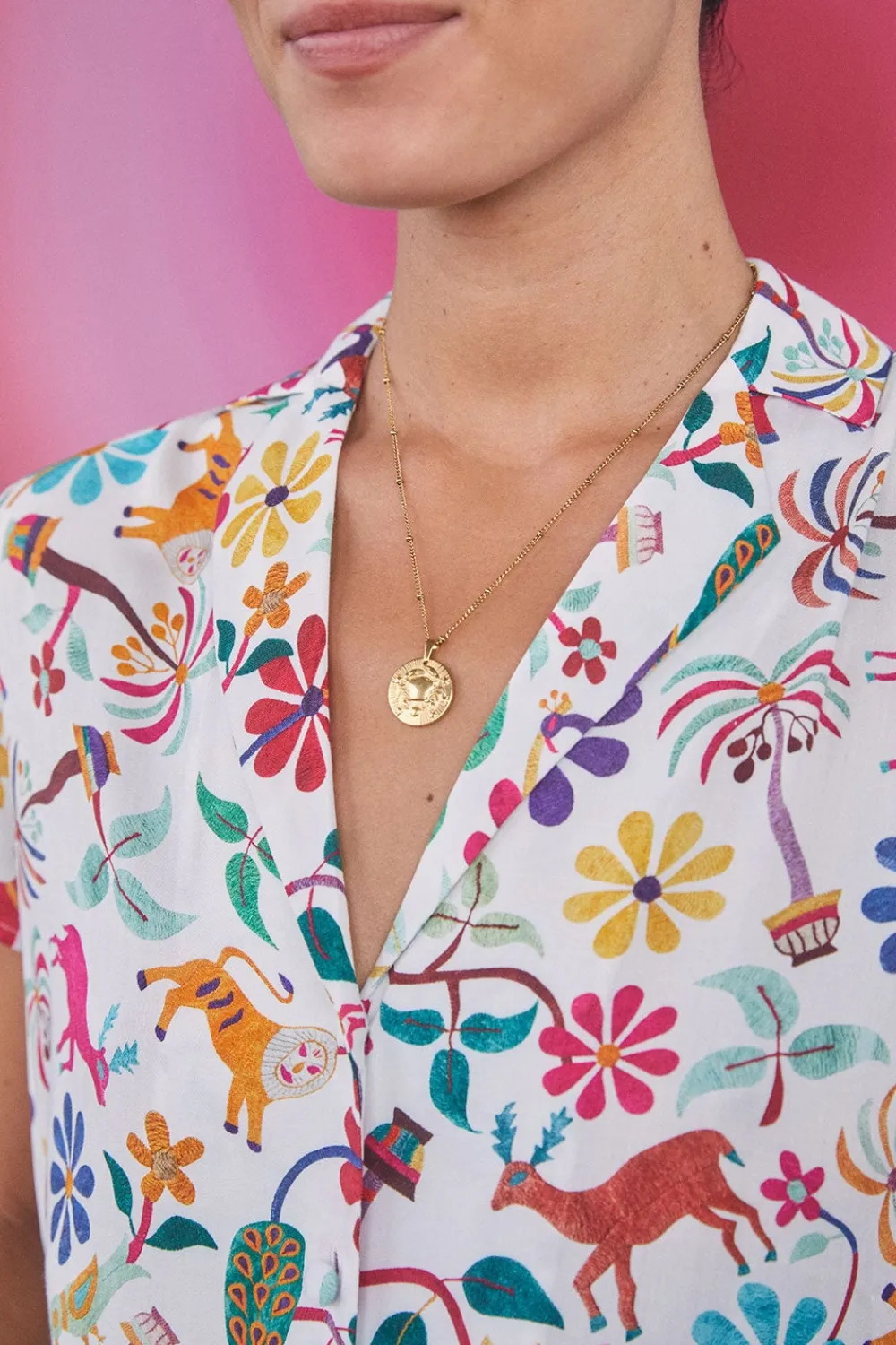 Collier Astro Cancer<Soi Paris Cheap