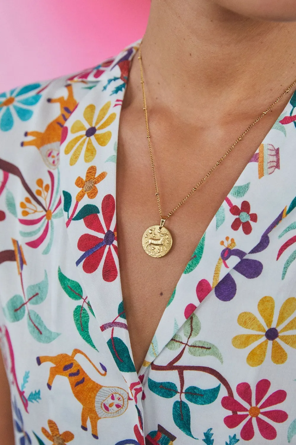 Collier Astro Capricorne<Soi Paris Shop