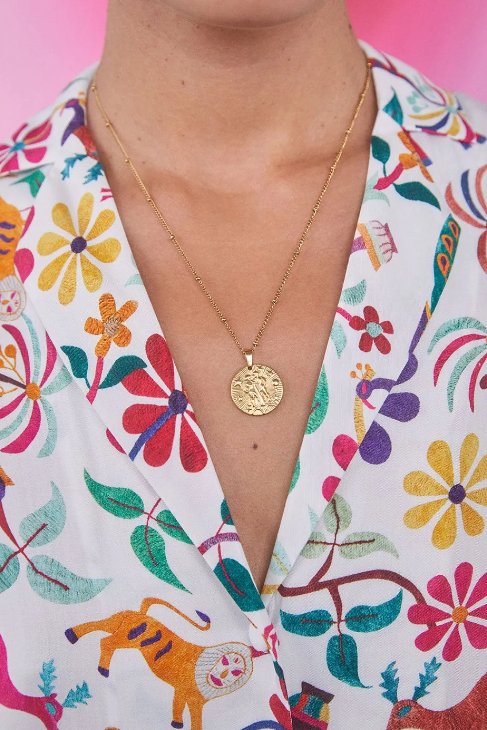 Collier Astro Gémeaux<Soi Paris Online