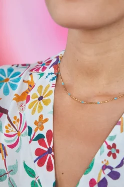 Collier Azur<Soi Paris Clearance
