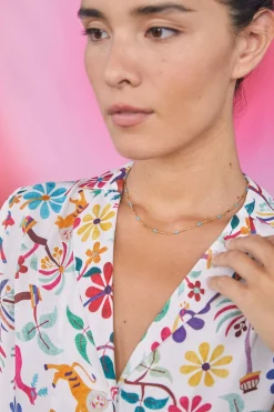 Collier Azur<Soi Paris Clearance