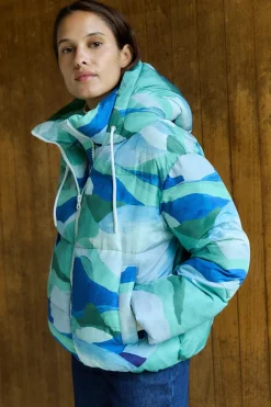 Doudoune Evasion glacée<Soi Paris Fashion