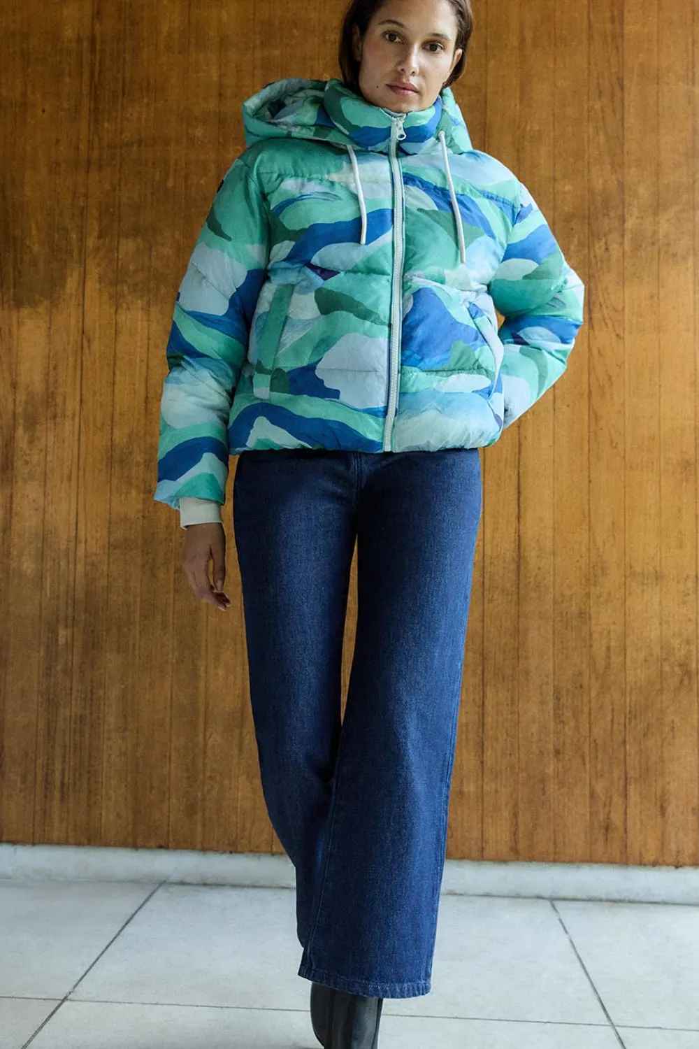 Doudoune Evasion glacée<Soi Paris Fashion