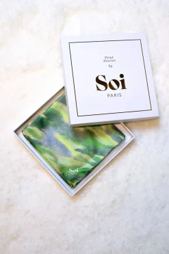 Foulard en soie Boréal<Soi Paris Outlet